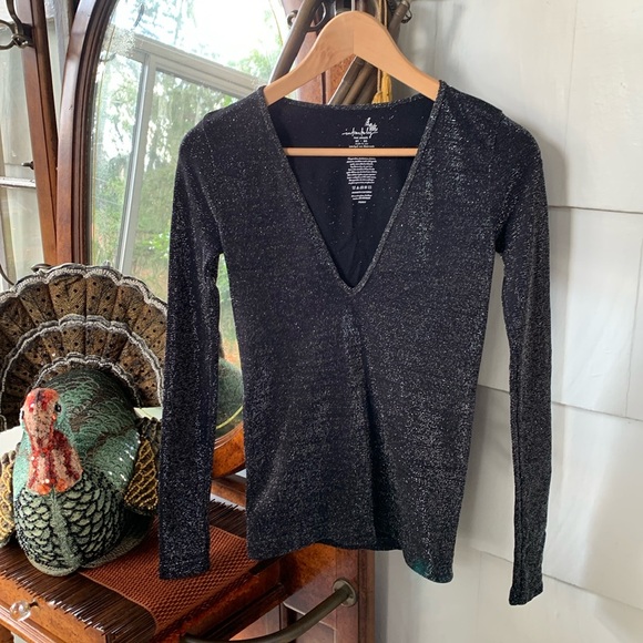 Free People Intimately Sparkle Layering Top - Picture 2 of 6